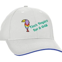 Berne Cotton Twill Sandwich Cap - 24 hr