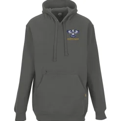 Berne Heritage Zippered Pocket Hoodie - Men's