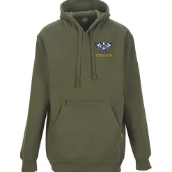 Berne Heritage Zippered Pocket Hoodie - Men's