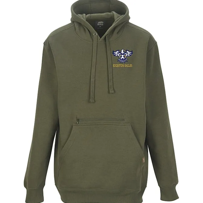 Berne Heritage Zippered Pocket Hoodie - Men's