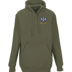 Berne Heritage Zippered Pocket Hoodie - Men's
