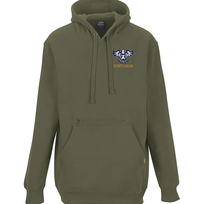 Berne Heritage Zippered Pocket Hoodie - Men's