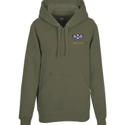 Berne Heritage Zippered Pocket Hoodie - Ladies'