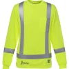 Berne Hi Vis Performance Long Sleeve T-Shirt