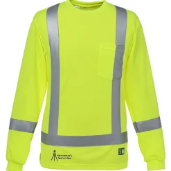 Berne Hi Vis Performance Long Sleeve T-Shirt