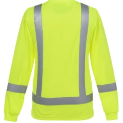 Berne Hi Vis Performance Long Sleeve T-Shirt