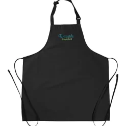 Bib Apron without Pockets - 24 hr
