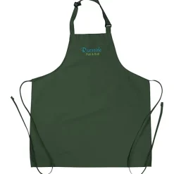 Bib Apron without Pockets - 24 hr