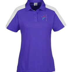 Bi-Color Performance Polo - Ladies'