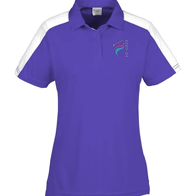 Bi-Color Performance Polo - Ladies'