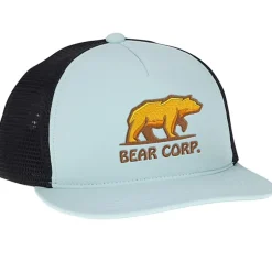 Big Accessories Bend Foam Trucker Cap