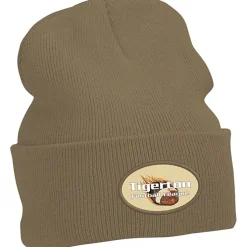 Big Cuff Knit Cap - Full Color Patch
