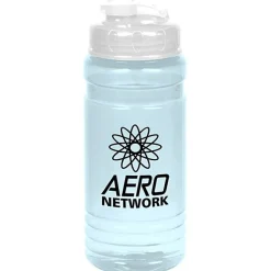 Big Grip Bottle with Flip Drink Lid - 20 oz