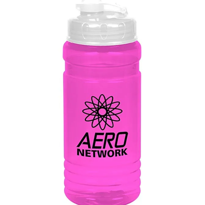 Big Grip Bottle with Flip Drink Lid - 20 oz