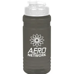 Big Grip Bottle with Flip Drink Lid - 20 oz