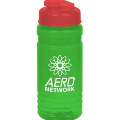 Big Grip Bottle with Flip Drink Lid - 20 oz