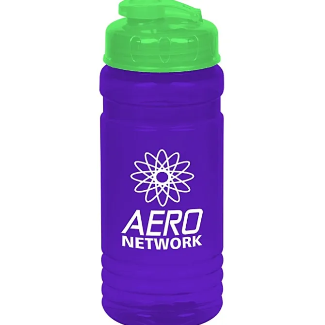 Big Grip Bottle with Flip Drink Lid - 20 oz