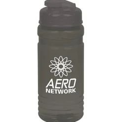 Big Grip Bottle with Flip Drink Lid - 20 oz