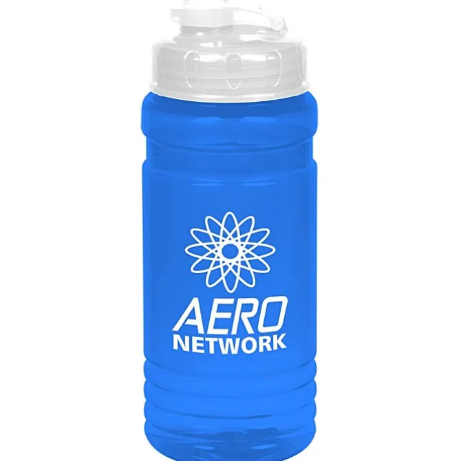 Big Grip Bottle with Flip Drink Lid - 20 oz