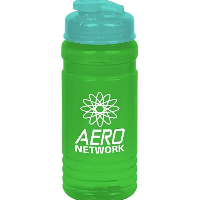 Big Grip Bottle with Flip Drink Lid - 20 oz