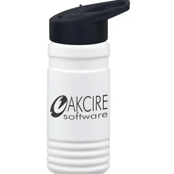 Big Grip Bottle with Flip Straw Lid - 20 oz