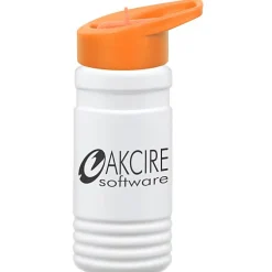 Big Grip Bottle with Flip Straw Lid - 20 oz