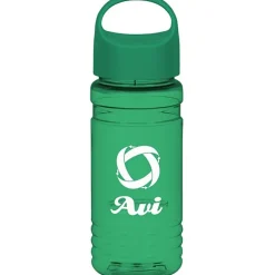 Big Grip Bottle with Oval Crest Lid - 20 oz