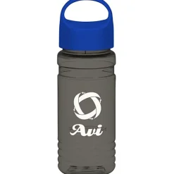 Big Grip Bottle with Oval Crest Lid - 20 oz