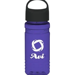 Big Grip Bottle with Oval Crest Lid - 20 oz