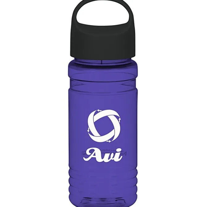 Big Grip Bottle with Oval Crest Lid - 20 oz
