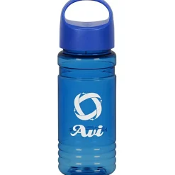 Big Grip Bottle with Oval Crest Lid - 20 oz