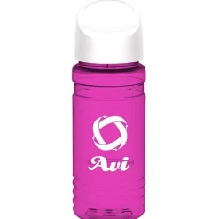 Big Grip Bottle with Oval Crest Lid - 20 oz