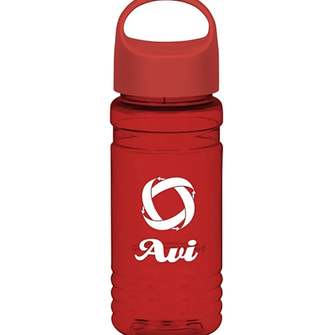 Big Grip Bottle with Oval Crest Lid - 20 oz