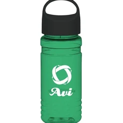 Big Grip Bottle with Oval Crest Lid - 20 oz