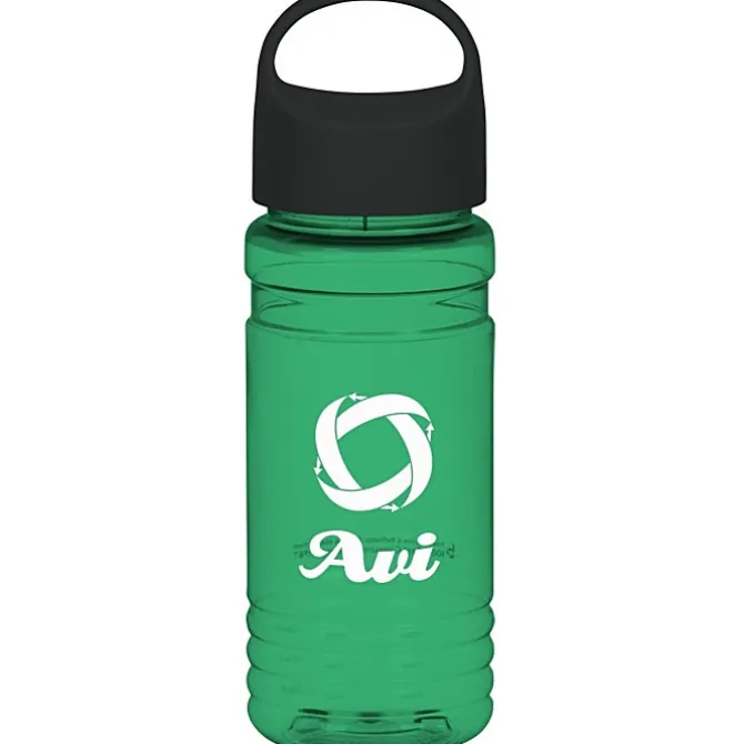 Big Grip Bottle with Oval Crest Lid - 20 oz