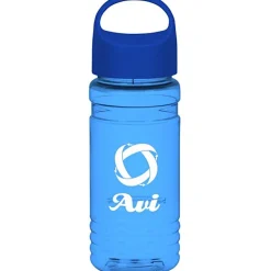 Big Grip Bottle with Oval Crest Lid - 20 oz