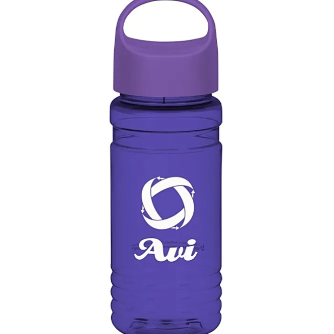 Big Grip Bottle with Oval Crest Lid - 20 oz