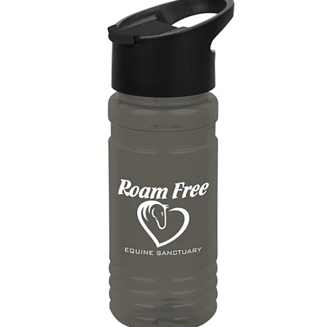 Big Grip Bottle with Pop Sip Lid - 20 oz