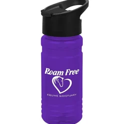 Big Grip Bottle with Pop Sip Lid - 20 oz