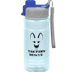 Big Grip Bottle with Quick Snap Lid - 20 oz