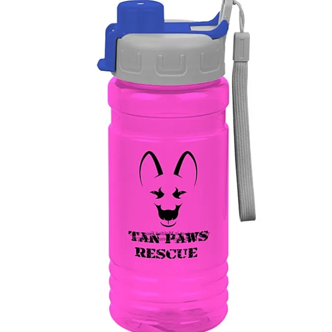 Big Grip Bottle with Quick Snap Lid - 20 oz