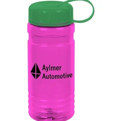 Big Grip Bottle with Tethered Lid - 20 oz