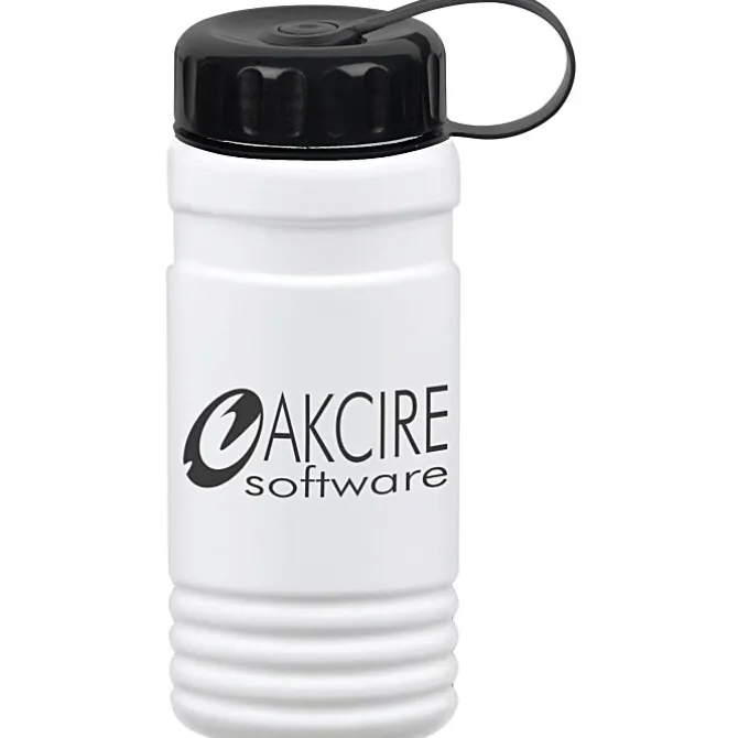 Big Grip Bottle with Tethered Lid - 20 oz