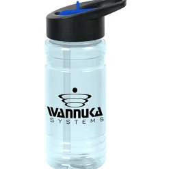 Big Grip Bottle with Two-Tone Flip Straw Lid - 20 oz