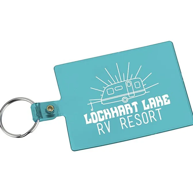 Billboard Keychain - Translucent
