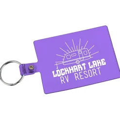 Billboard Keychain - Translucent