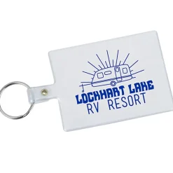 Billboard Keychain - Translucent - 24 hr