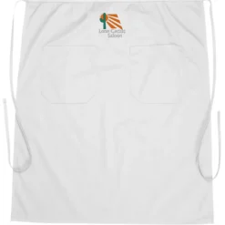 Bistro Apron with Two Patch Pocket - 24 hr