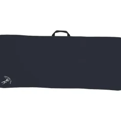 Black Loop Waffle Golf Towel - 17 inches x 40 inches