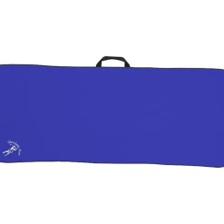 Black Loop Waffle Golf Towel - 17 inches x 40 inches - 24 hr